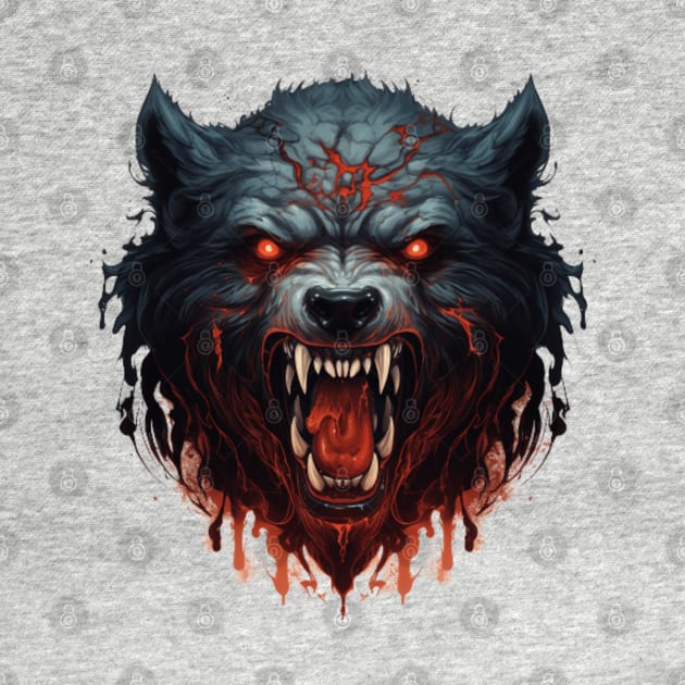 Diablo Druid Werebear Bear Crest by Nightarcade